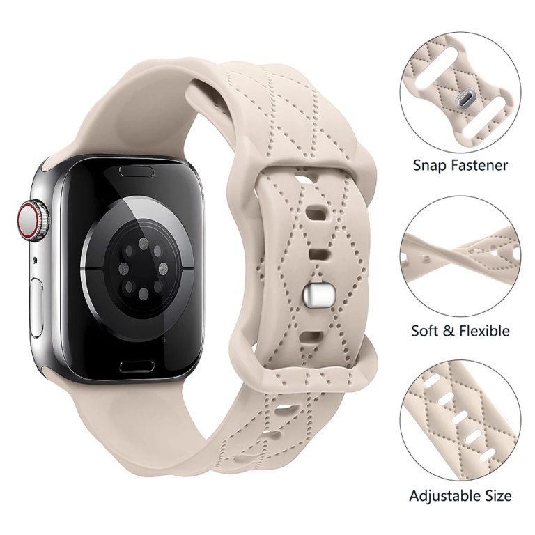 Silicone strap For Apple Watch Band – braided bracelet