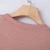 Women’s Sleeve Opening Pullover Street style Oversize Loose Sweatshirt Women’s Sleeve Opening Pullover Street style Oversize Loose Sweatshirt