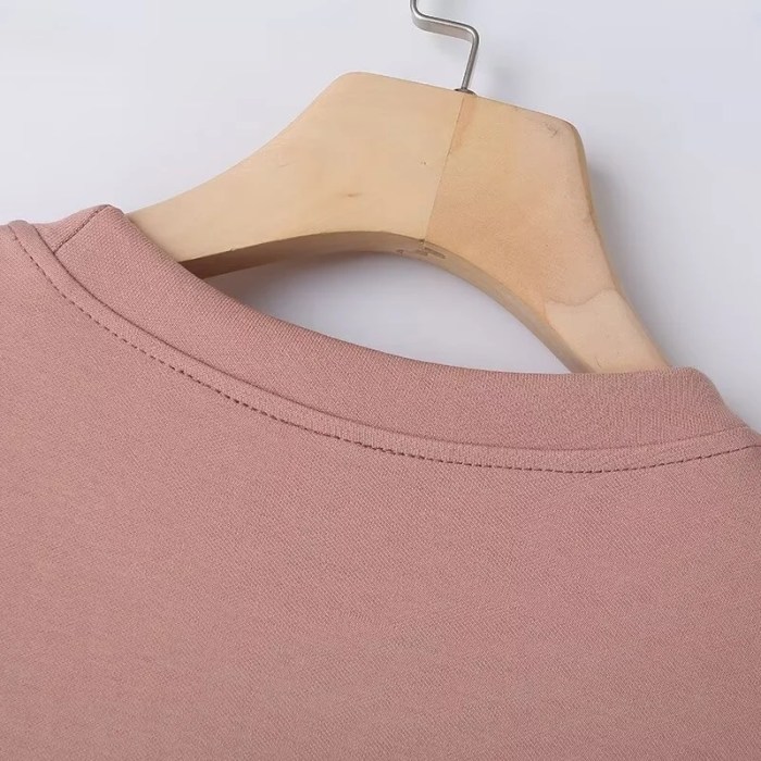 Women’s Sleeve Opening Pullover Street style Oversize Loose Sweatshirt Women’s Sleeve Opening Pullover Street style Oversize Loose Sweatshirt