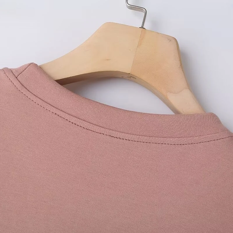 Women’s Sleeve Opening Pullover Street style Oversize Loose Sweatshirt