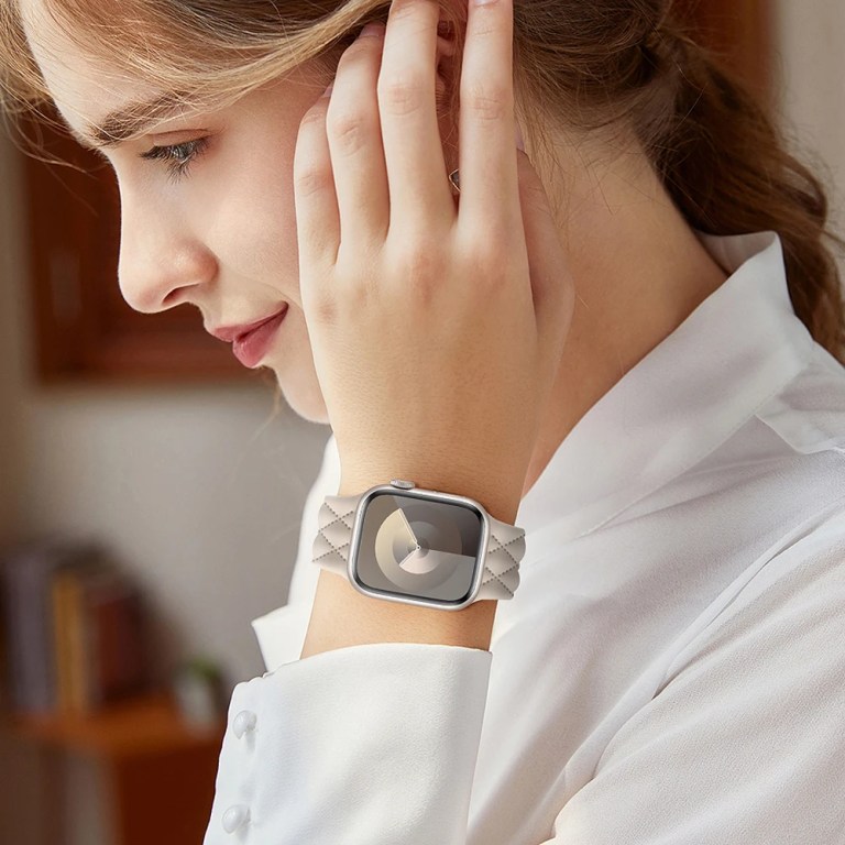 Silicone strap For Apple Watch Band – braided bracelet