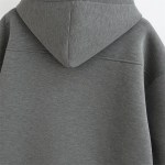 Women’s Zipper Hoodie Unisex style Double Pockets Oversize Loose Sweatshirts