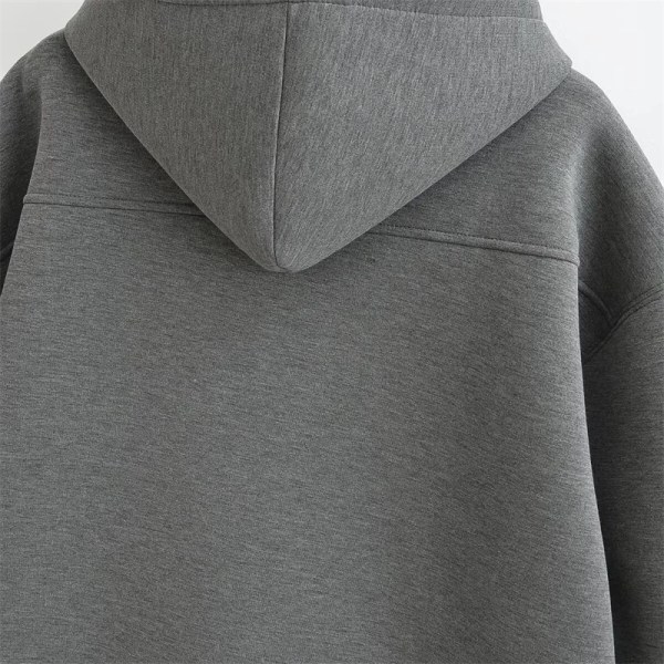 Women’s Zipper Hoodie Unisex style Double Pockets Oversize Loose Sweatshirts Women’s Zipper Hoodie Unisex style Double Pockets Oversize Loose Sweatshirts