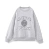 NYC Autumn/Winter Preppy Thick Warm Oversize Loose Sweatshirt NYC Autumn/Winter Preppy Thick Warm Oversize Loose Sweatshirt