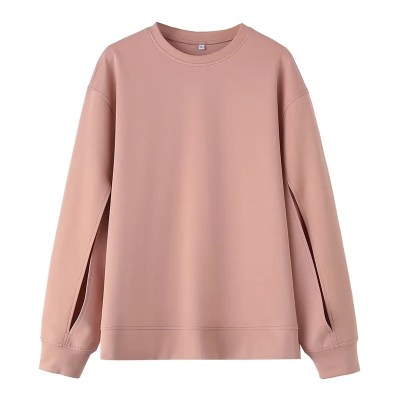 Women’s Sleeve Opening Pullover Street style Oversize Loose Sweatshirt Women’s Sleeve Opening Pullover Street style Oversize Loose Sweatshirt