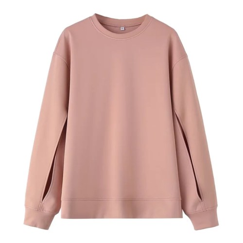 Women’s Sleeve Opening Pullover Street style Oversize Loose Sweatshirt Women’s Sleeve Opening Pullover Street style Oversize Loose Sweatshirt