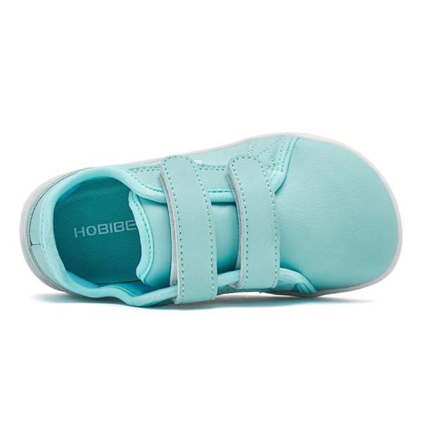 HOBIBEAR Kids Barefoot Wide Toe Minimalist Sneakers Lightweight Hook Loop Shoes HOBIBEAR Kids Barefoot Wide Toe Minimalist Sneakers Lightweight Hook Loop Shoes