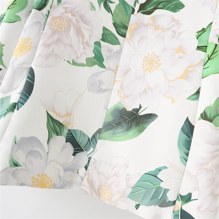 Pastel Women’s Floral Leaf Print Suit – Single-Breasted with Double Pockets Pastel Women’s Floral Leaf Print Suit – Single-Breasted with Double Pockets
