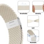 Strap For Apple watch Ultra band Braided solo loop bracelet series