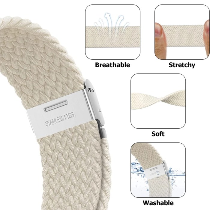 Strap For Apple watch Ultra band Braided solo loop bracelet series Strap For Apple watch Ultra band Braided solo loop bracelet series