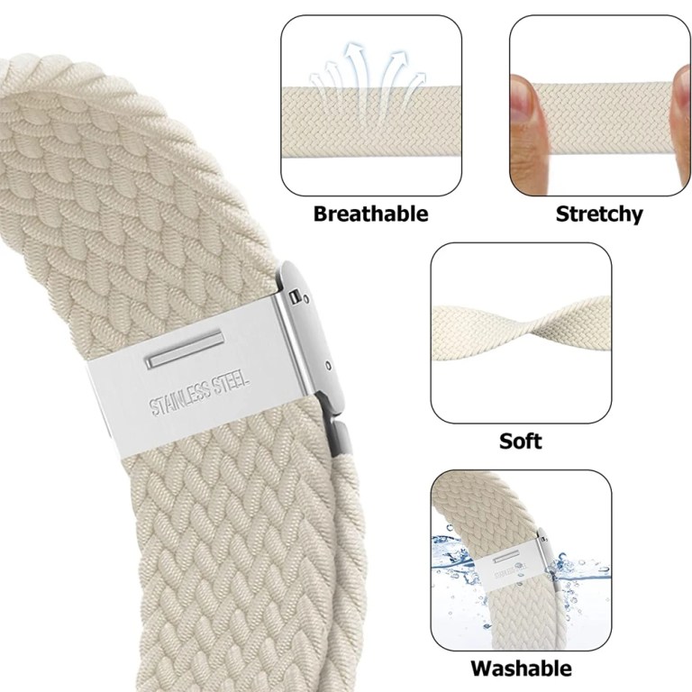 Strap For Apple watch Ultra band Braided solo loop bracelet series