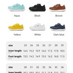 HOBIBEAR Kids Barefoot Wide Toe Minimalist Sneakers Lightweight Hook Loop Shoes HOBIBEAR Kids Barefoot Wide Toe Minimalist Sneakers Lightweight Hook Loop Shoes