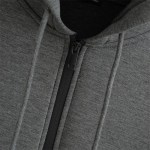 Women’s Zipper Hoodie Unisex style Double Pockets Oversize Loose Sweatshirts