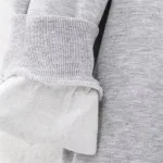 NYC Autumn/Winter Preppy Thick Warm Oversize Loose Sweatshirt NYC Autumn/Winter Preppy Thick Warm Oversize Loose Sweatshirt