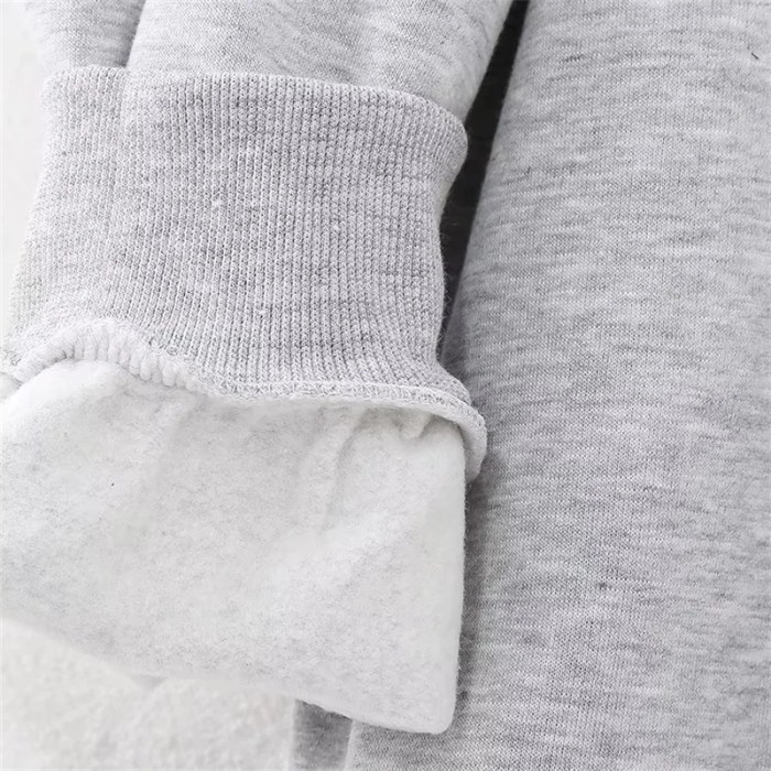 NYC Autumn/Winter Preppy Thick Warm Oversize Loose Sweatshirt NYC Autumn/Winter Preppy Thick Warm Oversize Loose Sweatshirt