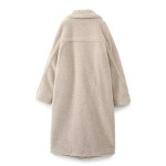 Women’s Teddy Bear Stylish Thick Warm Faux Fur Fleece Long Coat Women’s Teddy Bear Stylish Thick Warm Faux Fur Fleece Long Coat