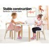 Keezi 3PCS Kids Table and Chairs Set Activity Toy Play Desk Keezi 3PCS Kids Table and Chairs Set Activity Toy Play Desk