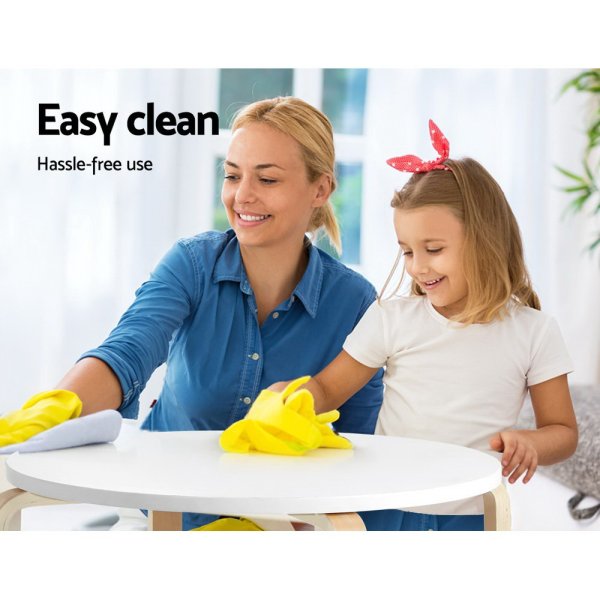 Keezi 3PCS Kids Table and Chairs Set Activity Toy Play Desk Keezi 3PCS Kids Table and Chairs Set Activity Toy Play Desk