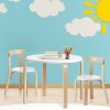 Keezi 3PCS Kids Table and Chairs Set Activity Toy Play Desk Keezi 3PCS Kids Table and Chairs Set Activity Toy Play Desk