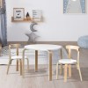 Keezi 3PCS Kids Table and Chairs Set Activity Toy Play Desk Keezi 3PCS Kids Table and Chairs Set Activity Toy Play Desk