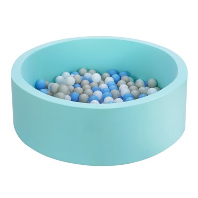 Keezi Kids Ball Pit 90x30cm Ocean Foam Play Pool Barrier Toys Children Blue Keezi Kids Ball Pit 90x30cm Ocean Foam Play Pool Barrier Toys Children Blue