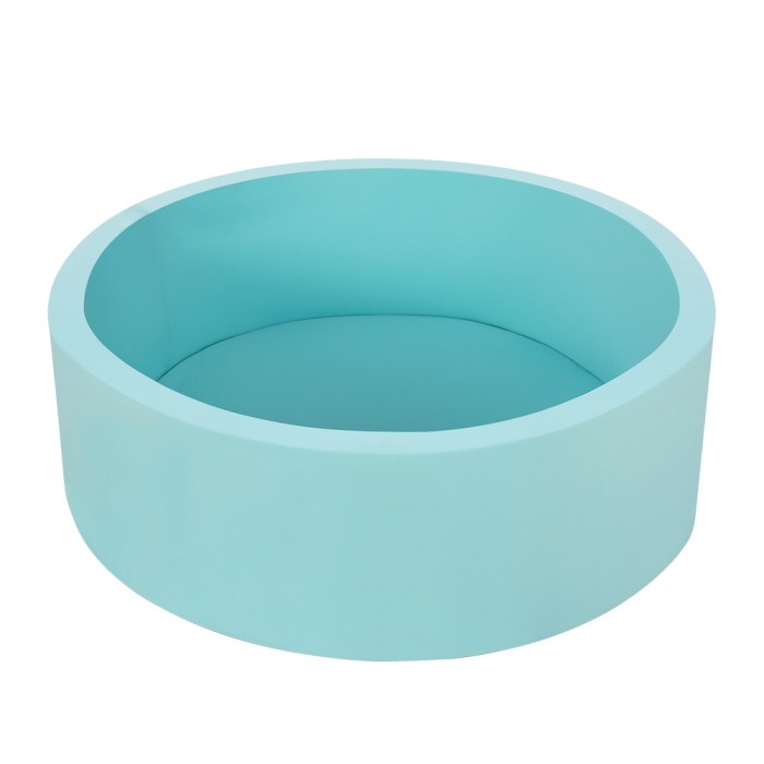 Keezi Kids Ball Pit 90x30cm Ocean Foam Play Pool Barrier Toys Children Blue Keezi Kids Ball Pit 90x30cm Ocean Foam Play Pool Barrier Toys Children Blue