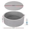 Keezi Kids Ball Pit 90x30cm Ocean Foam Play Pool Barrier Toys Children Grey Keezi Kids Ball Pit 90x30cm Ocean Foam Play Pool Barrier Toys Children Grey