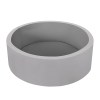 Keezi Kids Ball Pit 90x30cm Ocean Foam Play Pool Barrier Toys Children Grey Keezi Kids Ball Pit 90x30cm Ocean Foam Play Pool Barrier Toys Children Grey
