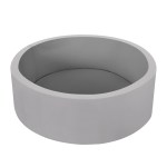 Keezi Kids Ball Pit 90x30cm Ocean Foam Play Pool Barrier Toys Children Grey Keezi Kids Ball Pit 90x30cm Ocean Foam Play Pool Barrier Toys Children Grey
