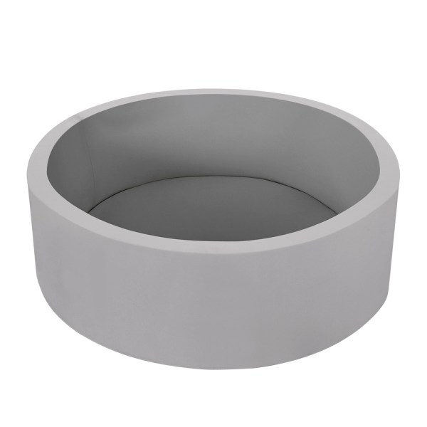 Keezi Kids Ball Pit 90x30cm Ocean Foam Play Pool Barrier Toys Children Grey Keezi Kids Ball Pit 90x30cm Ocean Foam Play Pool Barrier Toys Children Grey