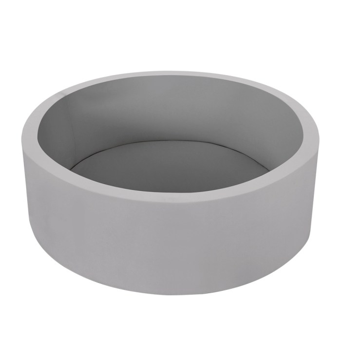 Keezi Kids Ball Pit 90x30cm Ocean Foam Play Pool Barrier Toys Children Grey Keezi Kids Ball Pit 90x30cm Ocean Foam Play Pool Barrier Toys Children Grey