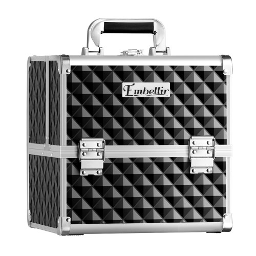 Embellir Makeup Case Beauty Organiser Bag Travel Large Cosmetic Storage Portable Embellir Makeup Case Beauty Organiser Bag Travel Large Cosmetic Storage Portable