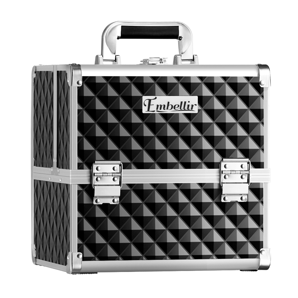 Embellir Makeup Case Beauty Organiser Bag Travel Large Cosmetic Storage Portable Embellir Makeup Case Beauty Organiser Bag Travel Large Cosmetic Storage Portable