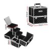 Embellir Makeup Case Beauty Organiser Bag Travel Large Cosmetic Storage Portable Embellir Makeup Case Beauty Organiser Bag Travel Large Cosmetic Storage Portable