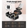 Embellir Makeup Case Beauty Organiser Bag Travel Large Cosmetic Storage Portable Embellir Makeup Case Beauty Organiser Bag Travel Large Cosmetic Storage Portable