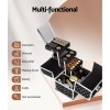 Embellir Makeup Case Beauty Organiser Bag Travel Large Cosmetic Storage Portable Embellir Makeup Case Beauty Organiser Bag Travel Large Cosmetic Storage Portable
