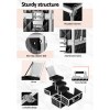 Embellir Makeup Case Beauty Organiser Bag Travel Large Cosmetic Storage Portable Embellir Makeup Case Beauty Organiser Bag Travel Large Cosmetic Storage Portable
