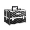 Embellir Portable Cosmetic Beauty Makeup Case – Diamond Black Embellir Portable Cosmetic Beauty Makeup Case – Diamond Black