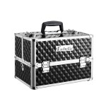 Embellir Portable Cosmetic Beauty Makeup Case – Diamond Black Embellir Portable Cosmetic Beauty Makeup Case – Diamond Black