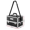 Embellir Portable Cosmetic Beauty Makeup Case – Diamond Black Embellir Portable Cosmetic Beauty Makeup Case – Diamond Black