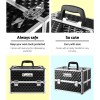 Embellir Portable Cosmetic Beauty Makeup Case – Diamond Black Embellir Portable Cosmetic Beauty Makeup Case – Diamond Black