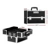 Embellir Portable Cosmetic Beauty Makeup Case- Black Embellir Portable Cosmetic Beauty Makeup Case- Black