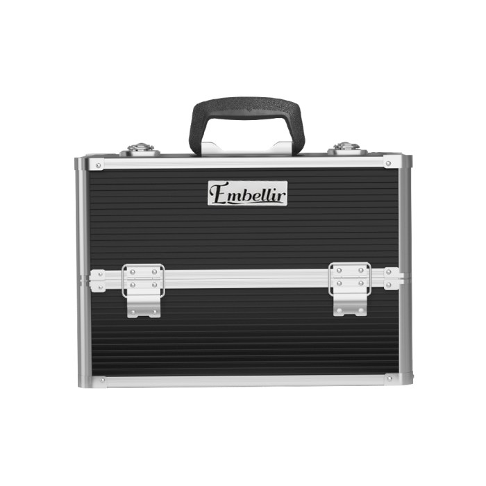 Embellir Portable Cosmetic Beauty Makeup Case- Black Embellir Portable Cosmetic Beauty Makeup Case- Black