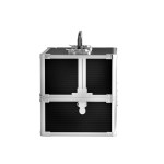 Embellir Portable Cosmetic Beauty Makeup Case- Black Embellir Portable Cosmetic Beauty Makeup Case- Black