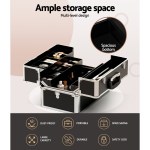 Embellir Portable Cosmetic Beauty Makeup Case- Black Embellir Portable Cosmetic Beauty Makeup Case- Black