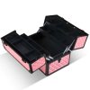 Embellir Portable Cosmetic Beauty Makeup Case – Diamond Pink Embellir Portable Cosmetic Beauty Makeup Case – Diamond Pink