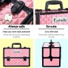 Embellir Portable Cosmetic Beauty Makeup Case – Diamond Pink Embellir Portable Cosmetic Beauty Makeup Case – Diamond Pink