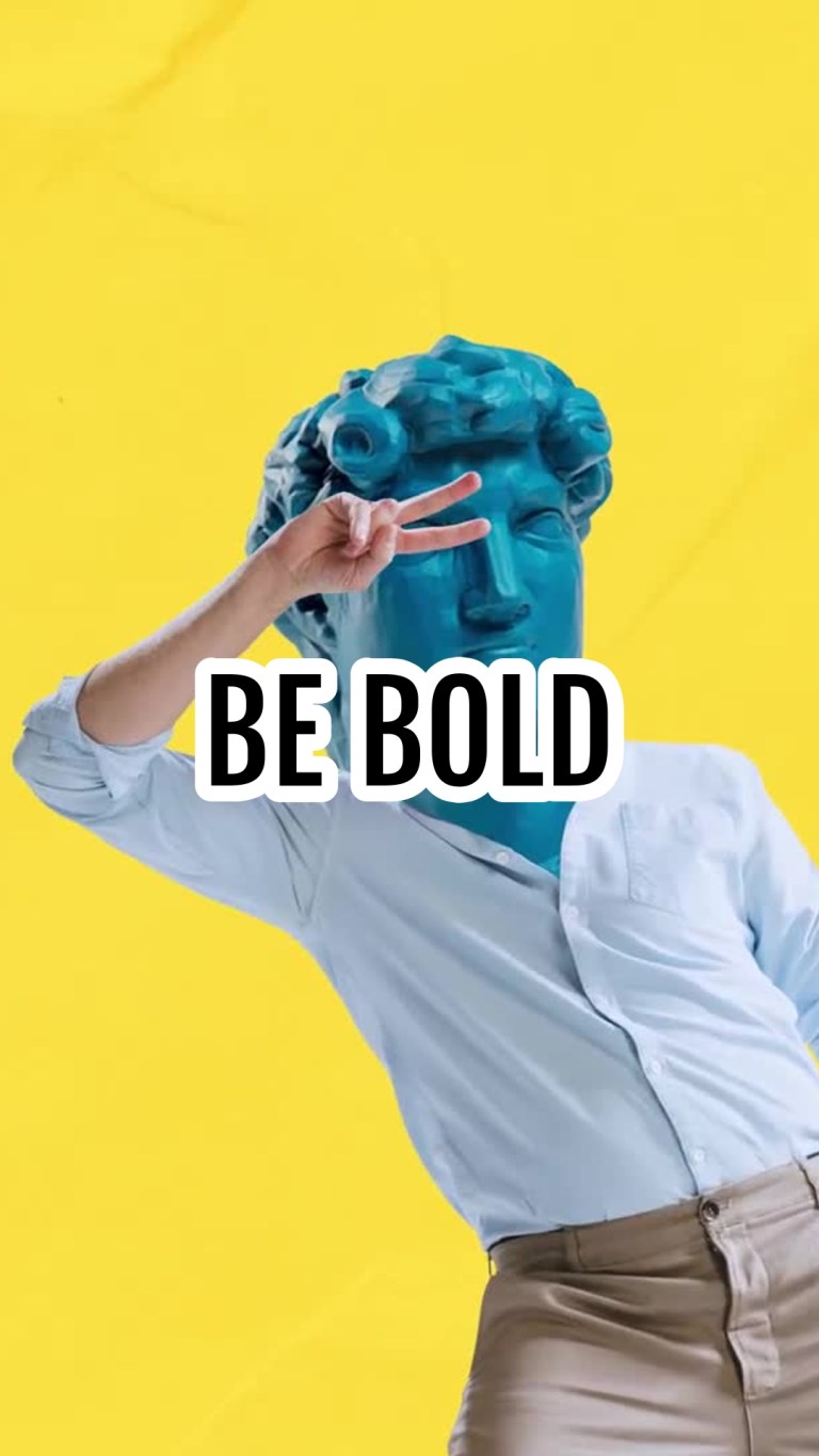 Be BOLD – Find Kouwi