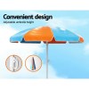 Keezi Kids Outdoor Table and Chairs Picnic Bench Umbrella Set Water Sand Pit Box Keezi Kids Outdoor Table and Chairs Picnic Bench Umbrella Set Water Sand Pit Box