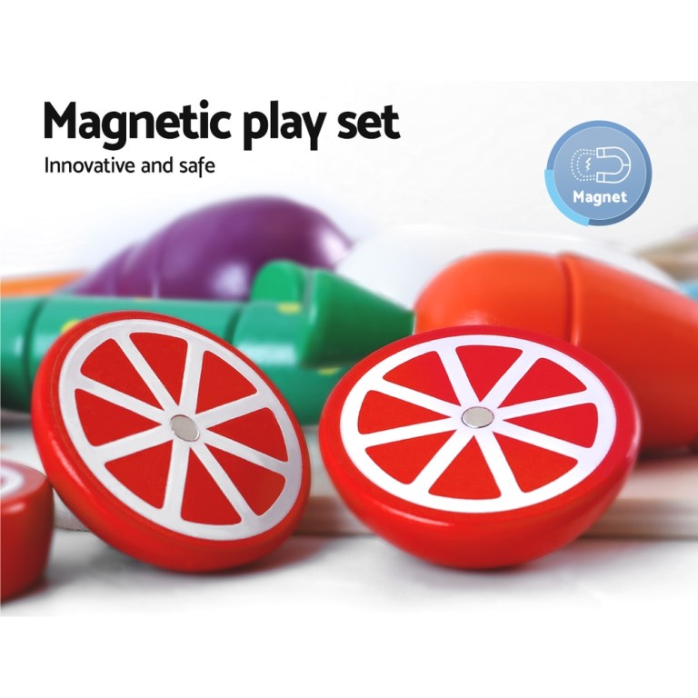 Keezi Kids Kitchen Play Set Wooden Pretend Toys Cooking Utensils Pots Pans Food Keezi Kids Kitchen Play Set Wooden Pretend Toys Cooking Utensils Pots Pans Food